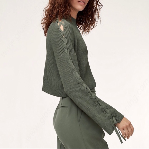 Aritzia Wilfred Salome sweater - Picture 2 of 4
